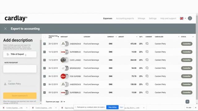 Export CSV file to your ERP смотреть онлайн