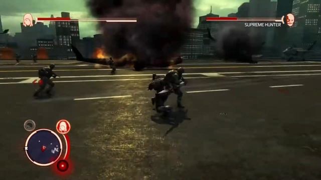 Prototype - Defeat Final Boss - Supreme Hunter Cross смотреть онлайн