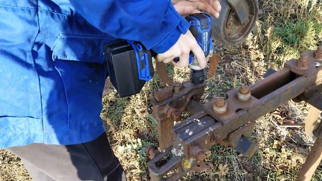 тест #гайковерт крутим культиватор крн 5.6 смотреть онлайн