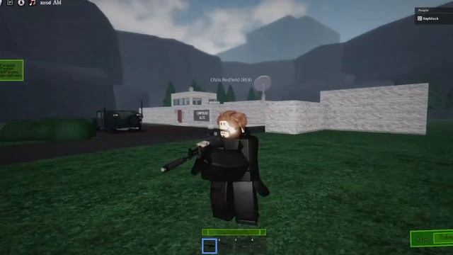 Roblox Resident Evil 8 Chris Redfield (Avatar Build) смотреть онлайн