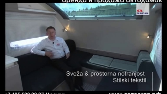 Автодом, прицеп-дача Action от Яхты на колесах +74955092027.avi смотреть онлайн