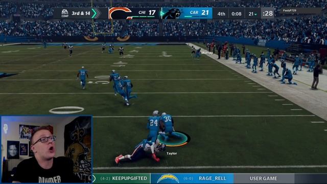 I Keep Playing Close Games, Can I Start Winning Them?! || Madden 21 Bears CFM смотреть онлайн