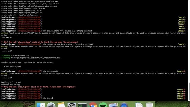 Elixir/Phoenix Basics: CRUD смотреть онлайн
