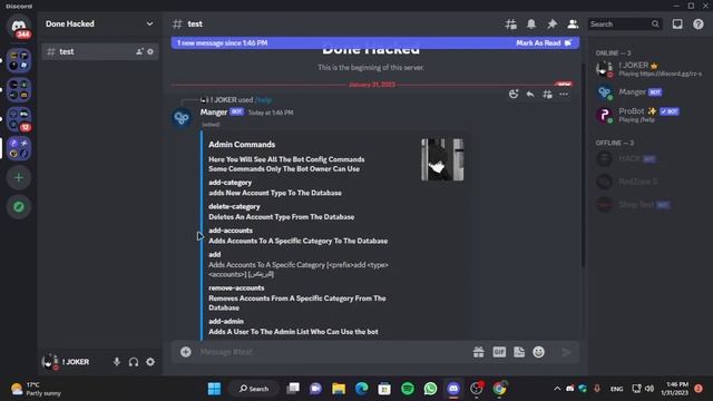 كيف انشاء بوت شوب خرافي بديسكورد ?? | How to create shop bot смотреть онлайн