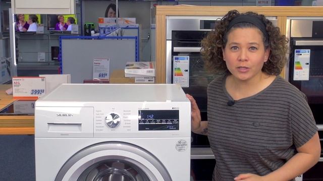 SIEMENS Waschmaschine WM14G491 - die TOP Features | experten-Angebot der Woche смотреть онлайн