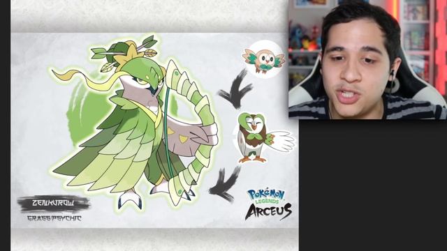 Pokémon Legends Arceus - NEW Starter Evolutions!? смотреть онлайн