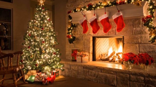 Essential Christmas Classics ?? Background Music | Old School Christmas Vibes ✔ смотреть онлайн