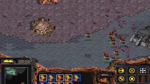 Let's play Starcraft: Brood War! Part 15 Jumping to warp space смотреть онлайн