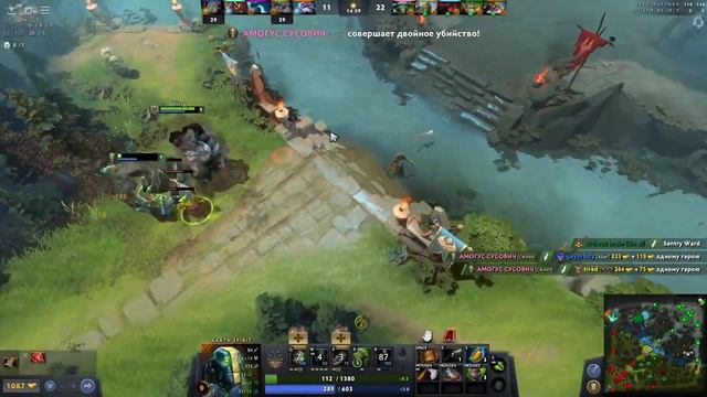 КАК ИГРАЕТСЯ ХАРДОВАЯ ЗЕМЕЛЯ НА 5К ММР? 🤔 | EARTH SPIRIT GAMEPLAY