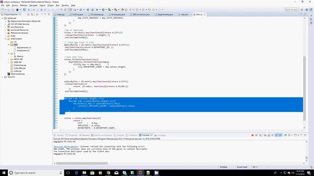 JavaScript : D3 Promise All To Load CSV File смотреть онлайн