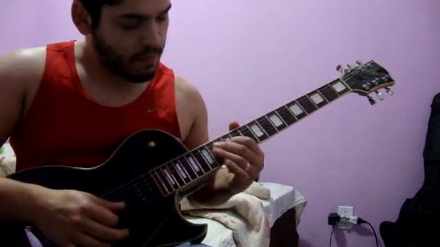 Ashes To Ashes - Blind Guardian Guitar Cover With Solos (32 Of 118)