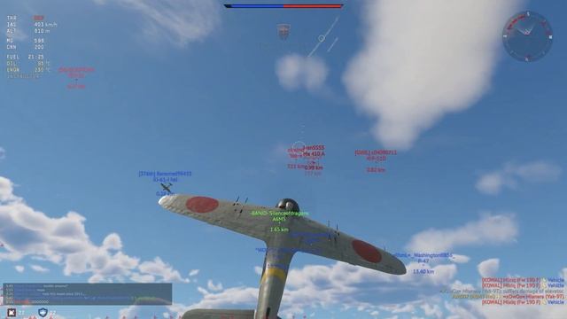 The A6M5 Hei Experience смотреть онлайн