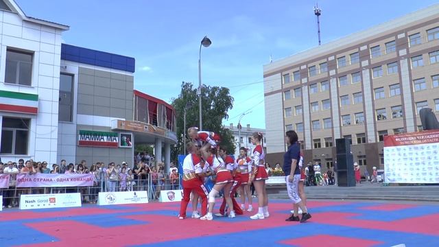 Twister, Cheerleading, Arm sport, Freestyle, Streetball, Workout Tyumen смотреть онлайн