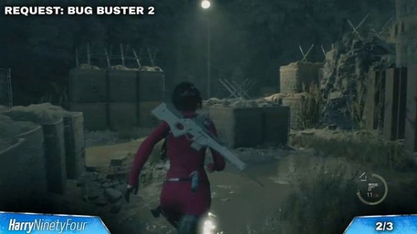 Resident Evil 4 Remake - Separate Ways - Bug Buster 2 Request All Novistadors Locations (RE4)