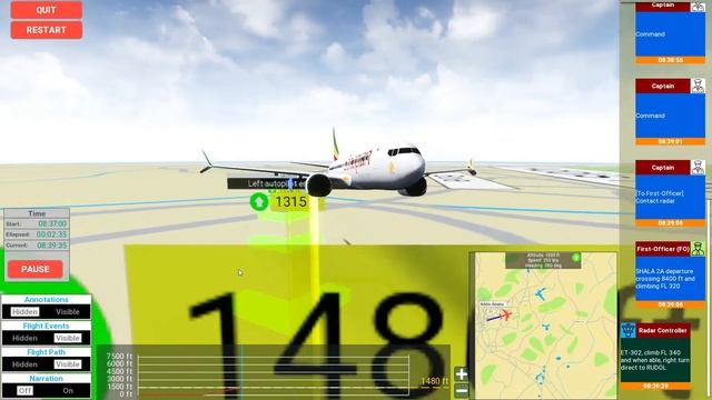 MCAS Simulation - Stage7 Trailer смотреть онлайн
