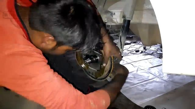 Honda City Major Service | Brake Cylinder Handbrake Wire Change Part-2 смотреть онлайн