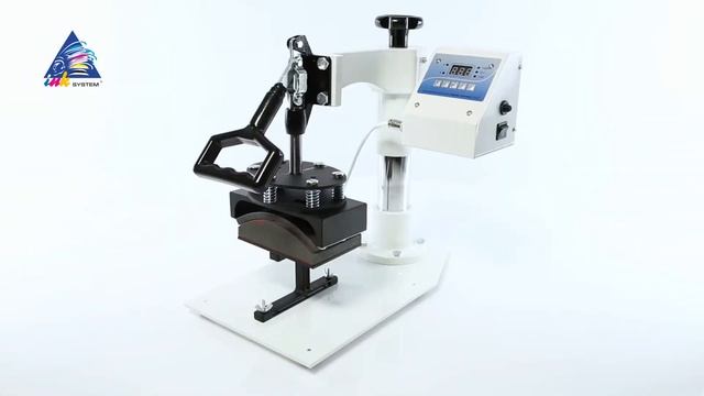 Термопресс INKSYSTEM для печати на кепках смотреть онлайн