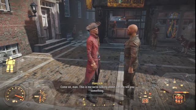 VISITING A GOOD PLACE (FALLOUT 4) смотреть онлайн