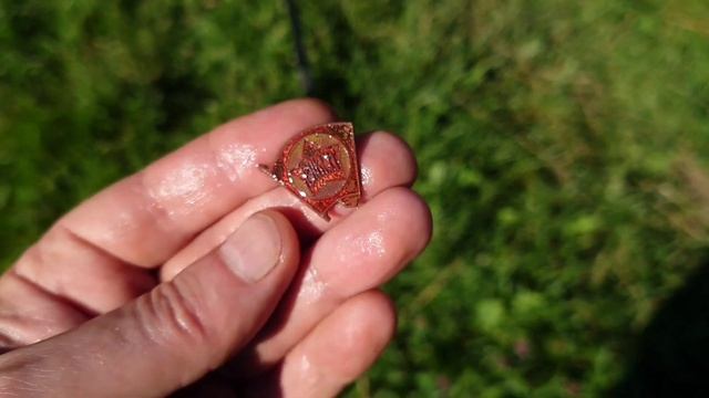 XP DEUS 2. Рвёт все шаблоны!!! Видит мелкие золотые цепочки!!!#xpdeus2 #коп2022 #золотаяцепочка