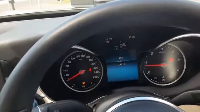 201D6090 - 2020 Mercedes-Benz C-Class 1.6 C 180 D AVANTGARDE AUTO смотреть онлайн