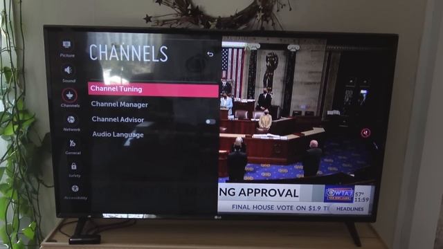 How Channel Scan or Auto Program an LG Smart TV смотреть онлайн