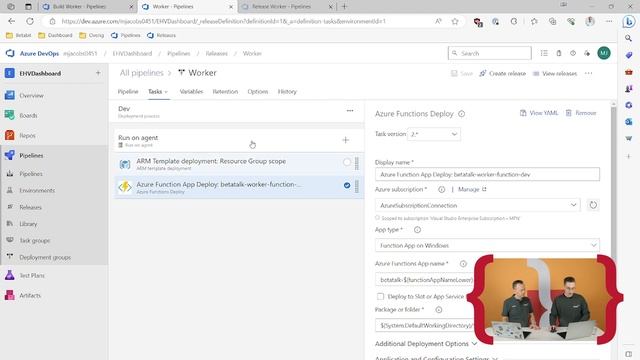 Betatalks #88 - Reusing code in Azure DevOps pipelines with YAML templates смотреть онлайн