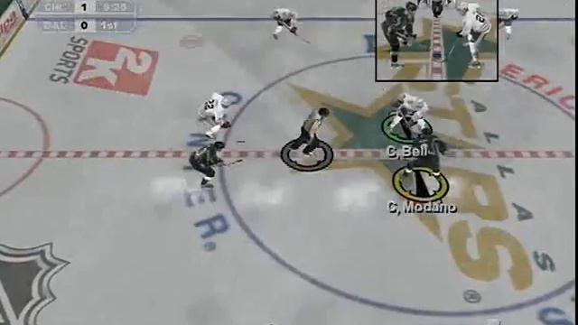 NHL 2K6 Xbox 360 Gameplay_2005_11_04_2 смотреть онлайн