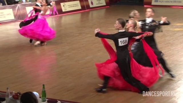 Kirill Medianov - Varvara Zhigulskaya, RUS, 1/2 Tango смотреть онлайн