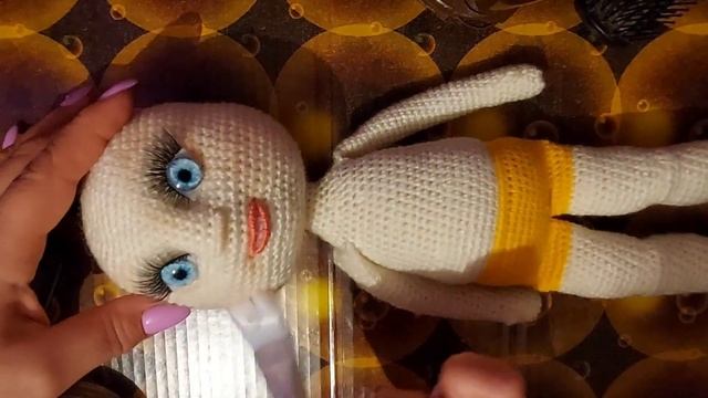 МК куклы Люси Часть 5 Тонировка/Волосы смотреть онлайн