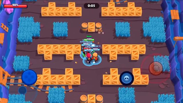 ИГРАЮ В БОЛЬШУЮ ИГРУ.ТАМ ТАКОЕ BRAWL STARS. смотреть онлайн