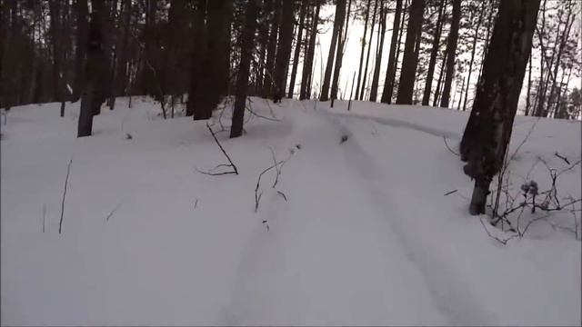 Подъём в косогор, на мототолкаче.