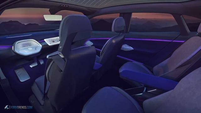 Volkswagen ID Crozz Concept смотреть онлайн