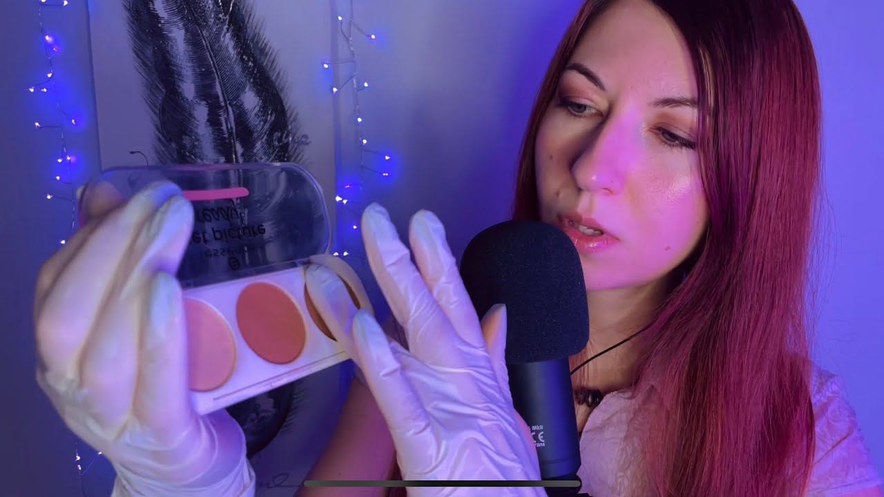 АСМР Расслабляющий макияж ♀️ Тихий шепот смотреть онлайн