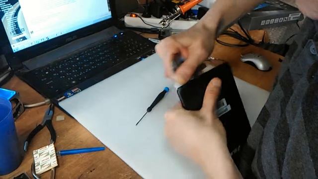 Вскрытие Bliss 8040 смотреть онлайн