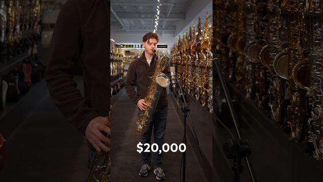 🎷$2,000 Baritone Vs. $20,000 Baritone! 🎷Sakkusu Deluxe Baritone vs. Yanagisawa BWO33 смотреть онлайн