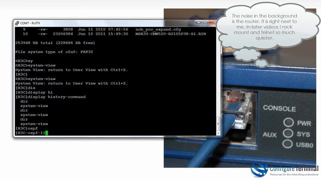HPE Comware Networking (Part 2): HPE / H3C Comware initial setup (part 2) смотреть онлайн