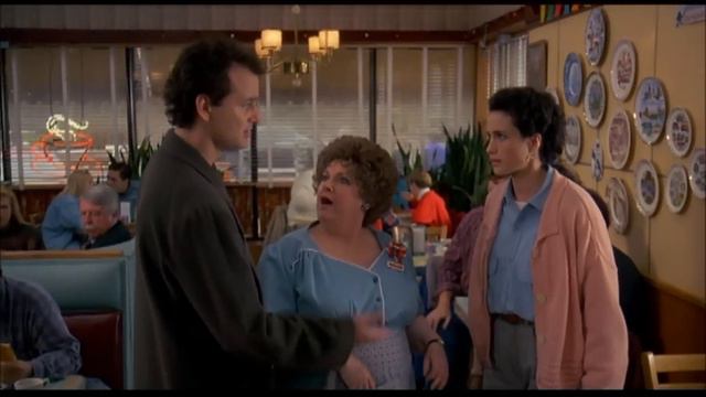 'Groundhog Day' "I'm a god" scene смотреть онлайн