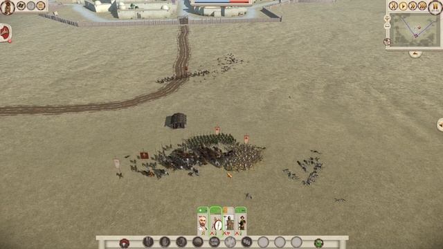 Rome Total War Alexander Remastered Diadochi Campaign....часть #1 смотреть онлайн