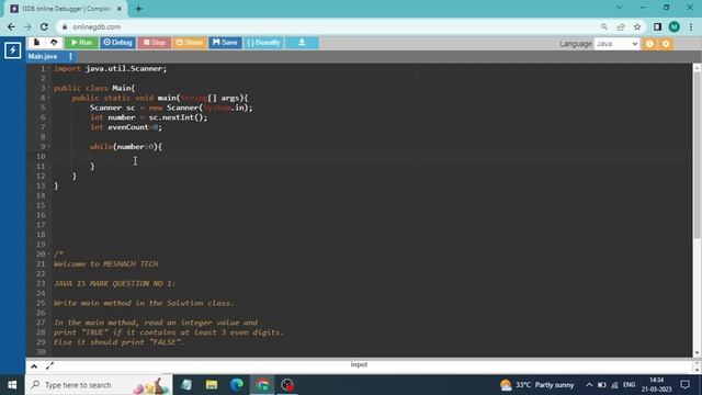 TCS IPA JAVA 15 MARK CODING QUESTION AND ANSWER IN TAMIL / THIS IS MY FIRST VIDEO @theRahulM Anna смотреть онлайн