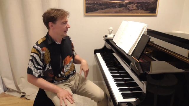 F. Chopin - Nocturne in B major Op. 32 no. 1 analysis - Greg Niemczuk's lecture. смотреть онлайн
