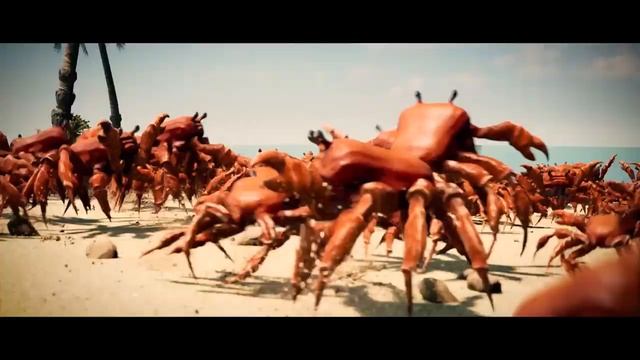 крабы танцуют крабика смотреть онлайн