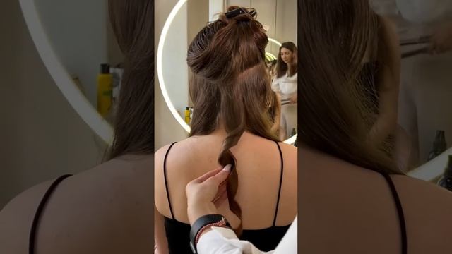 Два способа накрутить локоны утюжком?Простые и Легкие прически смотреть онлайн
