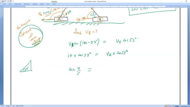 Motion Under Constraint || IIT JEE MAINS and NEET Physics || KINEMATICS Class 11 / JEE /NEET |part- смотреть онлайн