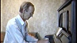 «В синем и далеком океане» (Вы сегодня нежны...) (запись 1995 г.). Исполняет Лолий Шолпо (1928–2005)