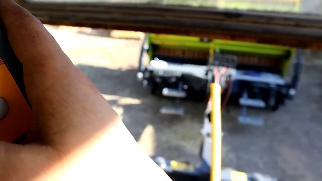 Sowing with Junkkari M300 смотреть онлайн