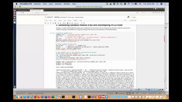 4.2 Reactive Transport Modeling Tutorial #1 смотреть онлайн