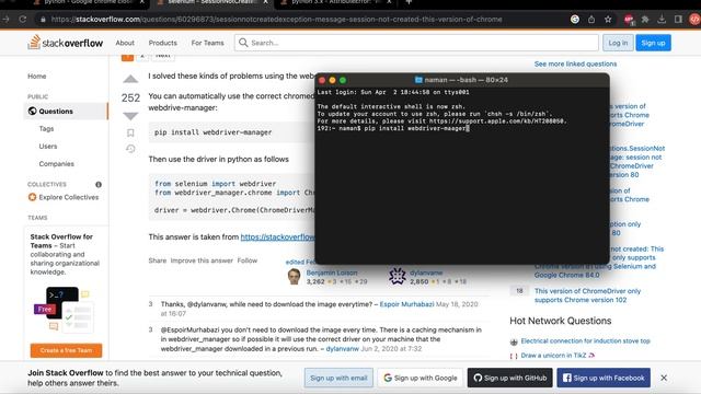 Selenium Update - How to fix Selenium not working with web-driver? Easy Explanation and Fix смотреть онлайн