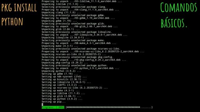 Como mudar a cor da letra no Termux - [Corlux] смотреть онлайн