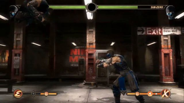 Mortal Kombat 9 PS3 Sub-Zero Babality PT-BR (HD) смотреть онлайн
