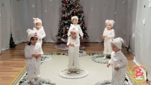 Танец зайчиков | Новый год 2020 в "Теремке"